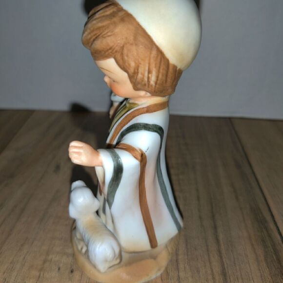 Joseph Replacement Figurine for Enesco Little Bible Friends Nativity by Lucas - Picture 5 of 6